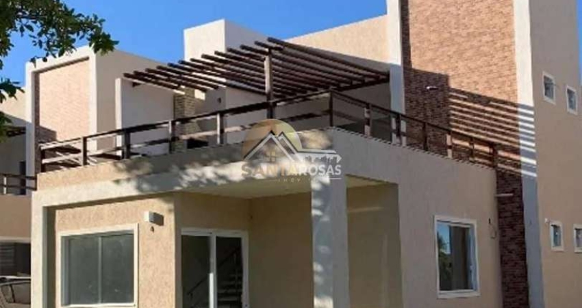 EXCLUSIVO! CASA DUPLEX DE LUXO PARA LOCAÇÃO EM CONDOMÍNIO FECHADO - CATU DE ABRANTES: 4 SUÍTES, 4 V