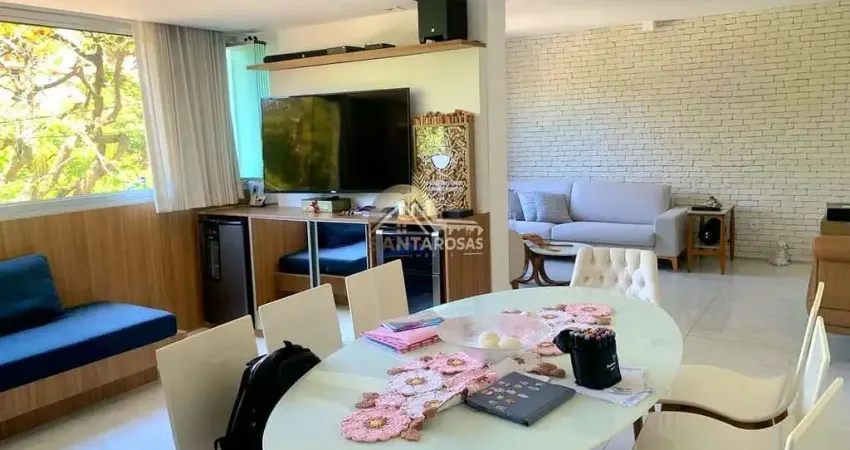 Vendo Apartamento Nascente, Amplo e Totalmente Reformado na Graça - 4 Quartos, 2 Suítes, Cozinha Pl