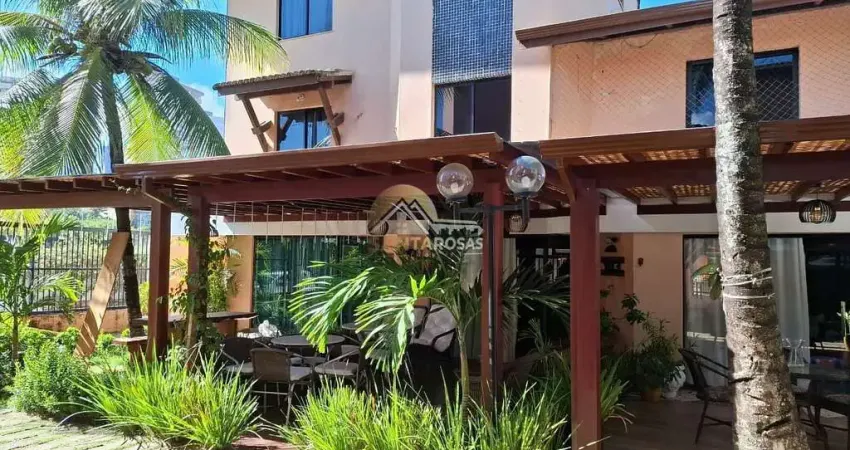 ALUGO TRIPLEX EXCLUSIVO COM PISCINA PRIVATIVA &amp; ENERGIA SOLAR ! CONDOMÍNIO RESORT EM PATAMARES | 12