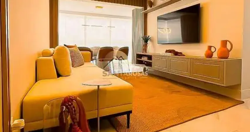 Alugo cobertura mobiliada no alphaville i: 3 quartos, 2 suítes, área gourmet com churrasqueira e  v