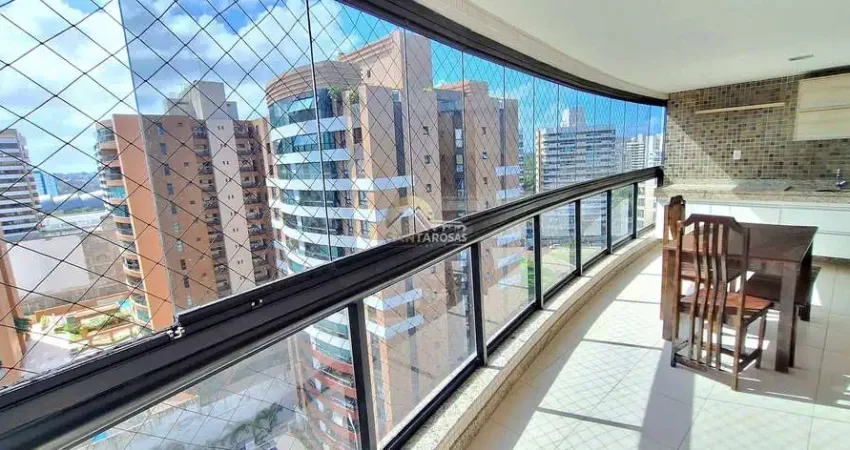 Alugo Apartamento Mobiliado de 85m² com Varanda Gourmet, 2 Vagas, Lazer Completo no Alphaville I –