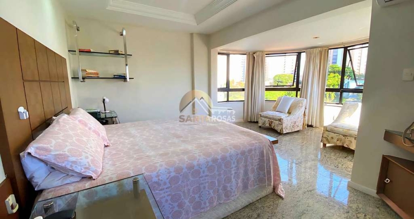 Alugo Apartamento de 4 Quartos no Horto Florestal! Moderno, Sofisticado, Nascente, Com 4 Suítes e I
