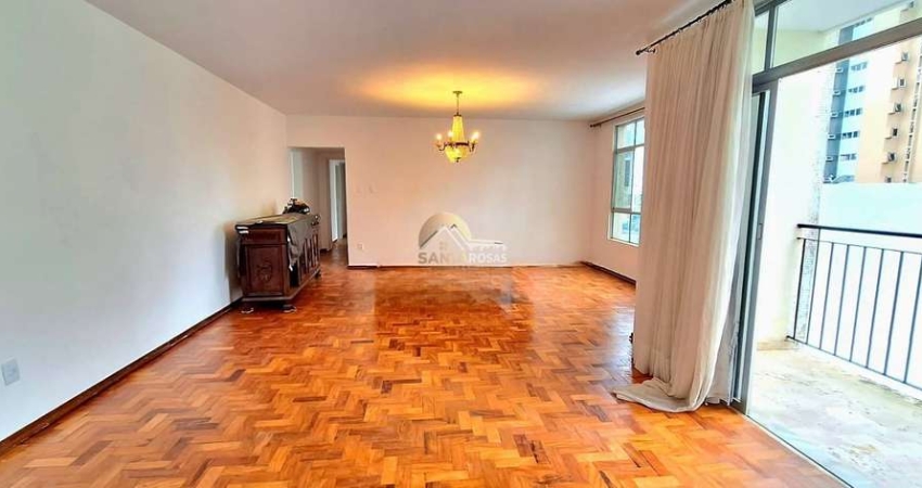 Alugo Apartamento de 232m² na Graça, 4 quartos, suíte, varanda, portaria 24h, 1 vaga, segurança, sa