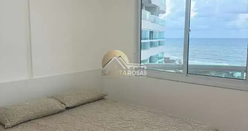 Aluguel de apartamento mobiliado com vista mar - conforto e localização privilegiada na pituba, sal