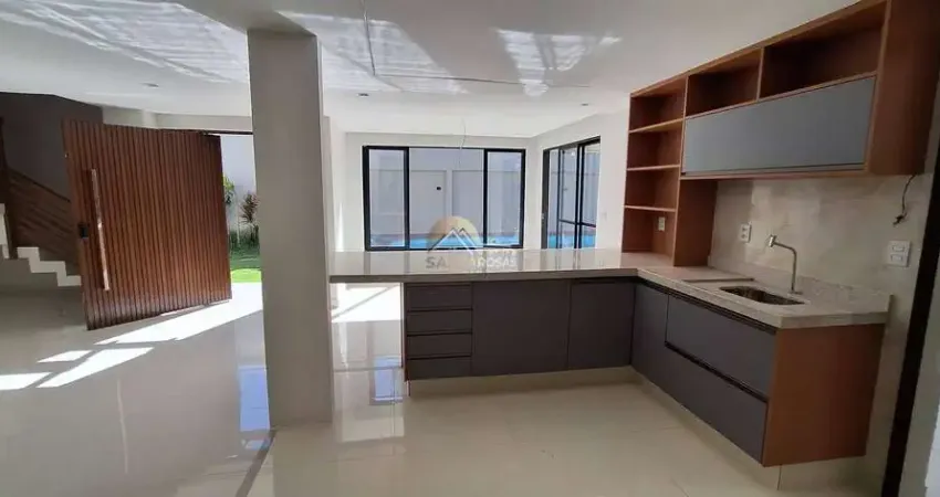 SEU NOVO LAR EXCLUSIVO E SOFISTICADO EM BURRAQUINHO: CASA LUXUOSA COM 5 QUARTOS, 261 M² E LOCALIZAÇ