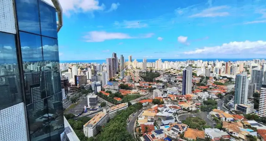 Alugo apartamento nascente mobiliado no mundo plaza, caminho das árvores/salvador – 1 quarto, varan