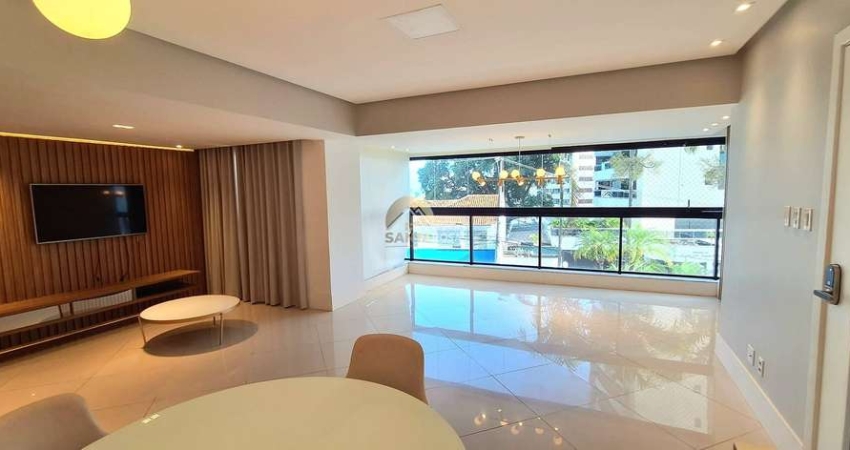 OPORTUNIDADE ÚNICA NA GRAÇA: VENDA DE APARTAMENTO COM 110M², 2 SUÍTES, 4 BANHEIROS, 2 VAGAS E CONDO
