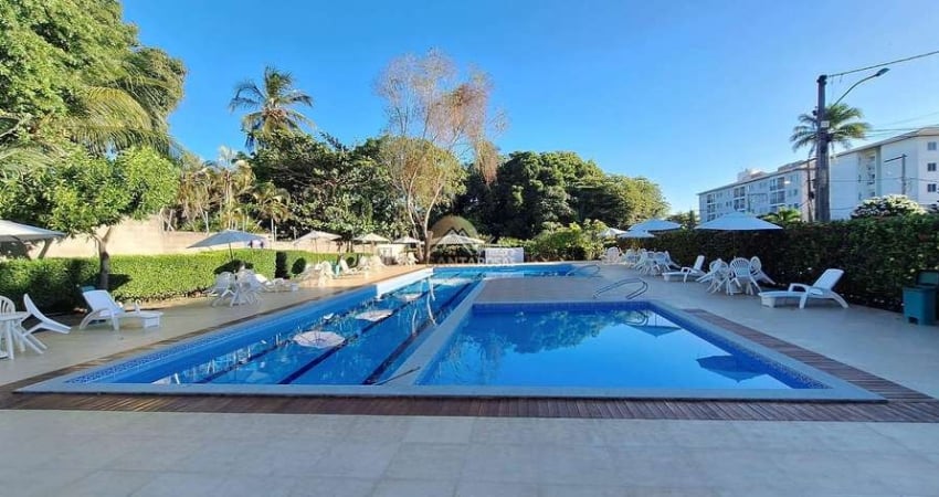 Alugo Apartamento 2 Quartos com Suíte e Lazer Completo em Condomínio Fechado - Estrada do Coco / Ab