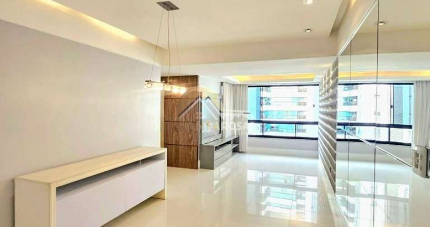Alugo Apartamento de 2 Suítes no Horto Florestal: Nascente, 93m², Ar-Condicionado, Armários Embutid