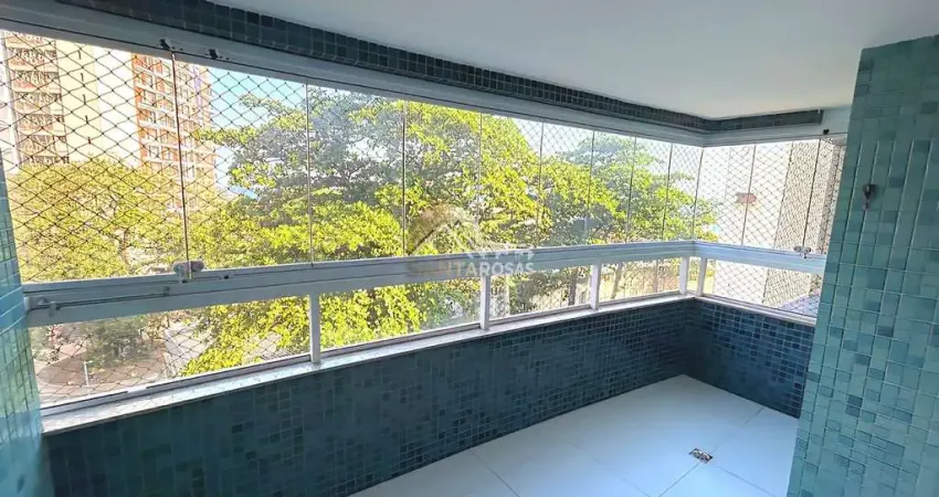 Alugo Apartamento de 85m² no Costa Azul, a 100m da praia! 2 quartos, suíte, 3 banheiros, 2 vagas, p