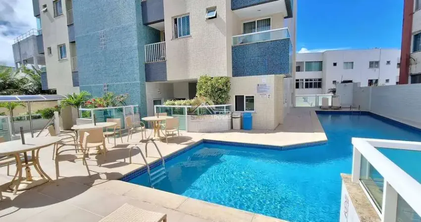 Vendo Apartamento de 85m² no Costa Azul, 2 Quartos, 3 Banheiros, Nascente, Condomínio Completo com