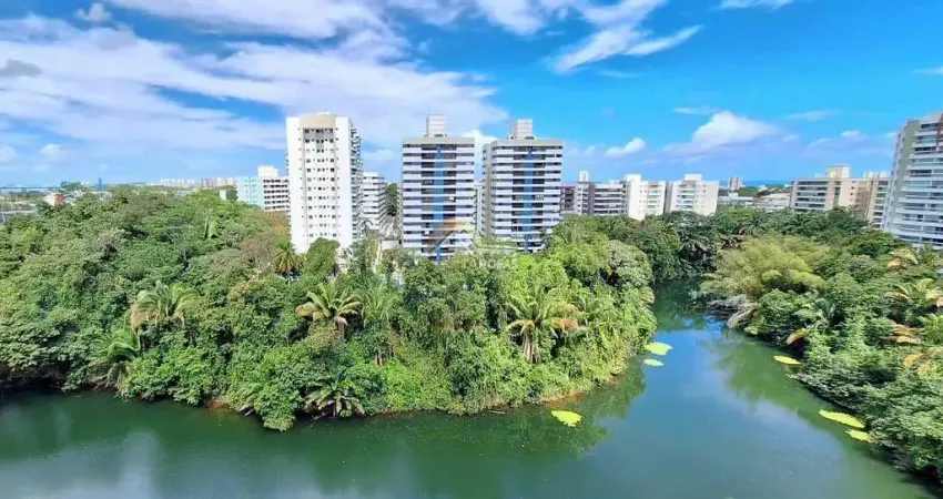 Vendo apartamento nascente no alphaville i salvador: 80m², 2 quartos reversíveis p/3, 3 banheiros,