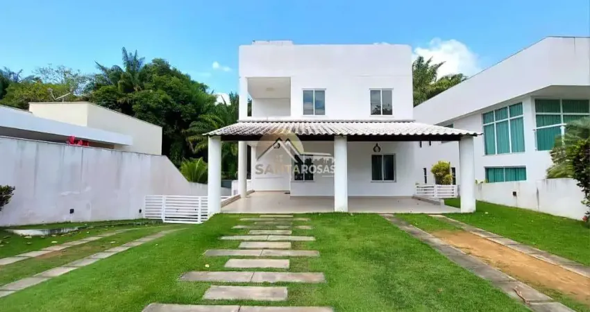 Alugo casa duplex nascente no alphaville litoral norte i – 285 m², varanda gourmet e clube completo