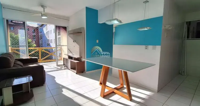 Catu de abrantes: luz nascente e vida de clube. apê 55 m², 2 qts, 1 suíte, varanda, vaga numerada,