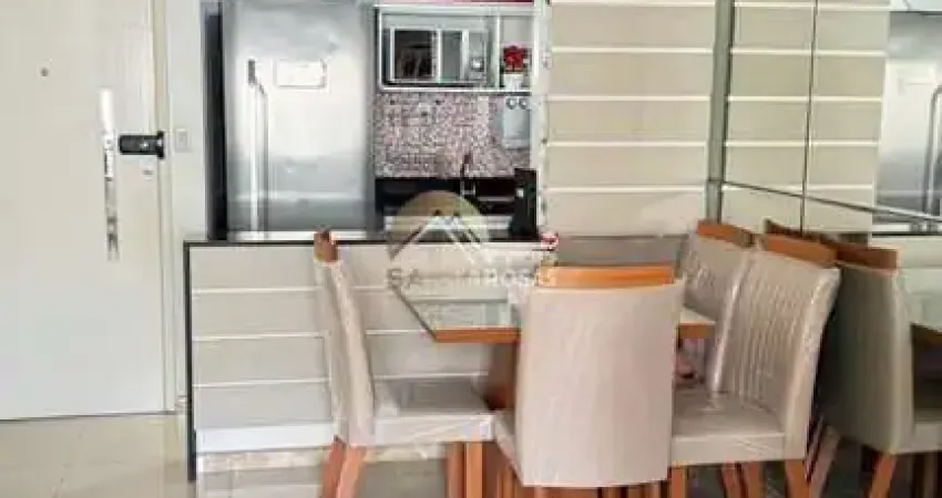 Acorde com sol da manhã: apê nascente 2/4 (1 suíte) com varanda em santa tereza, vaga coberta + laz