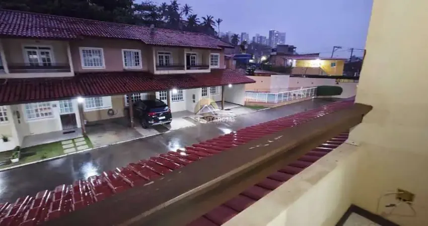 Mude hoje: duplex mobiliado nascente em patamares — 100 m², 3q (1 suíte), sala estar+jantar, lavabo