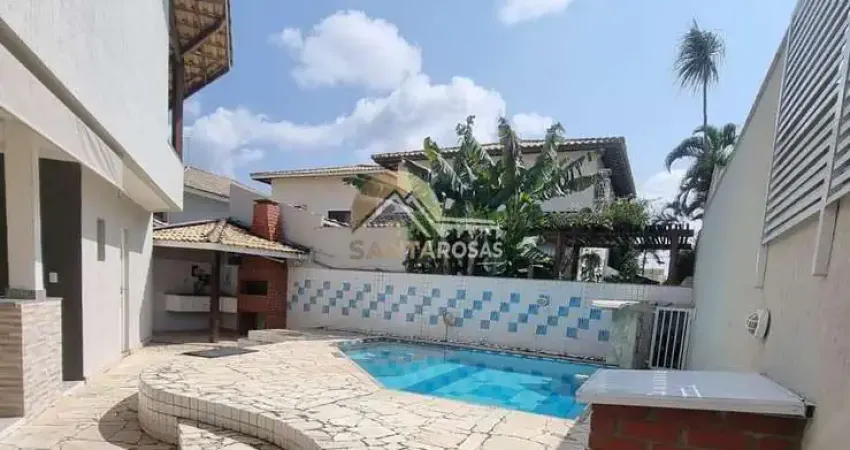 Casa duplex nascente à venda em vilas do atlântico com piscina privativa, gourmet completo e energi