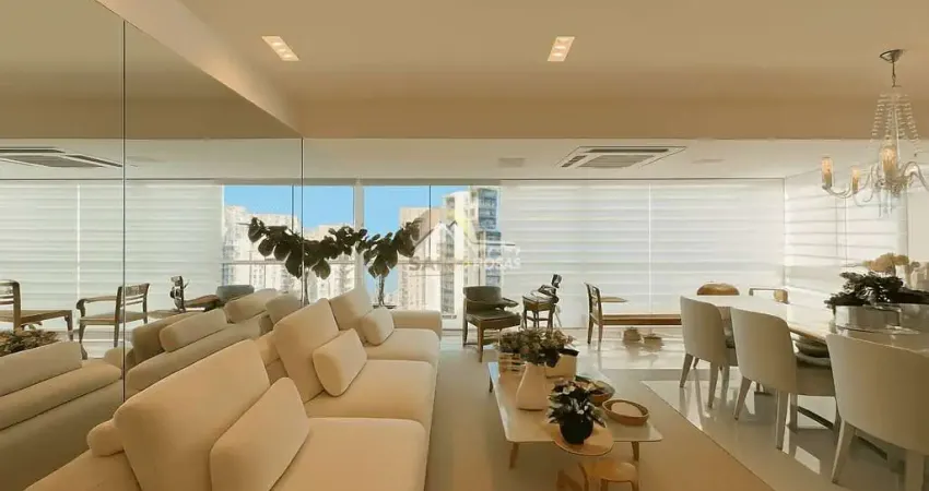 Vendo apartamento com decoração de luxo na graça: 108m², nascente, vista mar, porteira fechada, 2 s