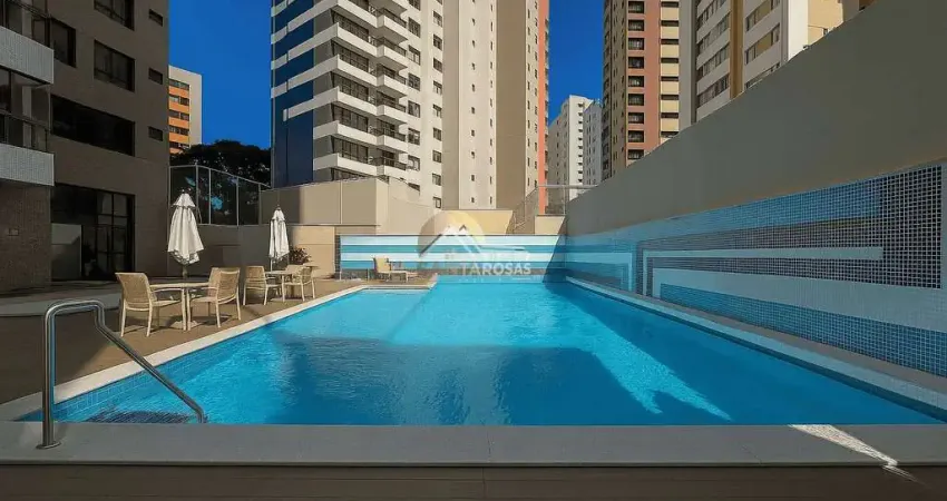 Experiência de morar bem na graça: apê 108m² nascente, vista mar, porteira fechada, 2 suítes, sala