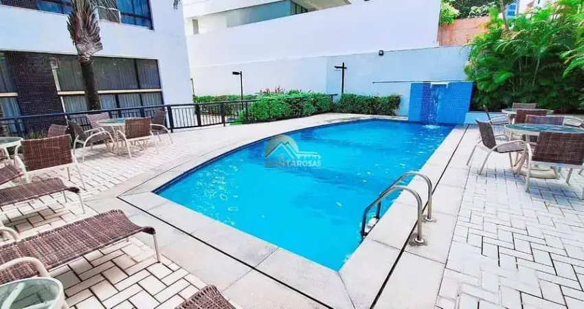 Graça, 165 m² nascente, 4 quartos (3 suítes), varanda integrada e 3 vagas: espaço, conforto e local