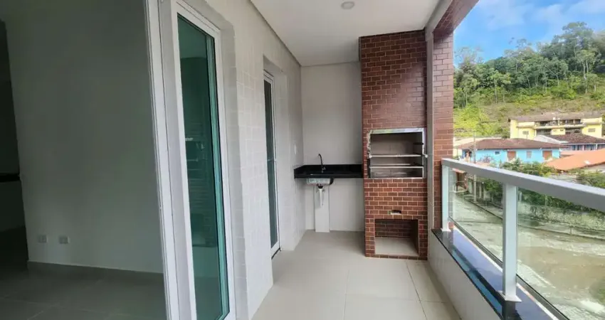 Apartamento com 2 quartos à venda na Rua Não Informada, Toninhas, Ubatuba