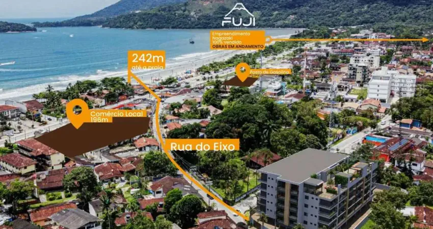 Apartamento com 2 quartos à venda na Avenida Neraldino Rosa dos Santos, Maranduba, Ubatuba