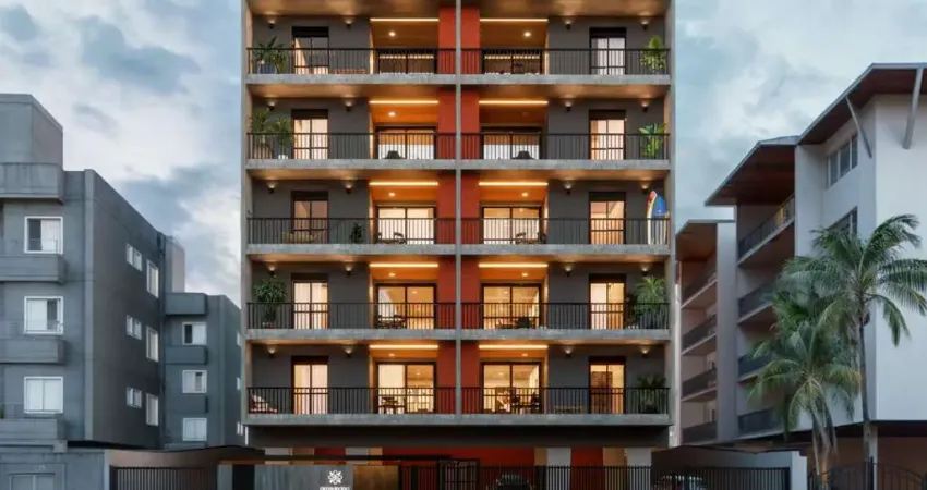 Apartamento com 2 quartos à venda na Rua Maria Cristina, Tenório, Ubatuba