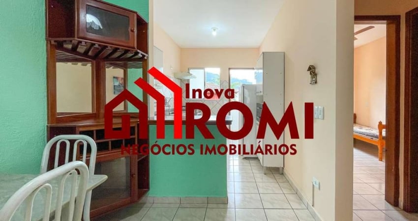 Apartamento com 2 quartos para alugar na Rua Paraná, Umuarama, Ubatuba