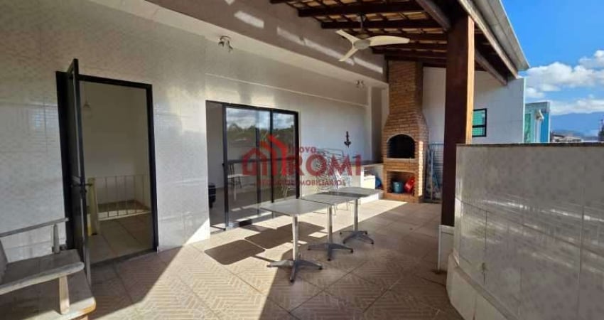 Cobertura com 2 quartos à venda na Rua Euclydes Vigneron, Itaguá, Ubatuba