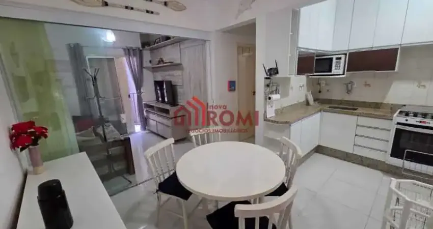 Apartamento com 1 quarto à venda na Rua Virgínia Lefévre, Acaraú, Ubatuba