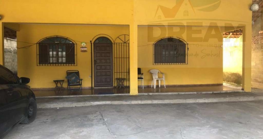 Casa para Venda em Rio das Ostras, Jardim Bela Vista, 6 dormitórios, 2 banheiros, 1 vaga