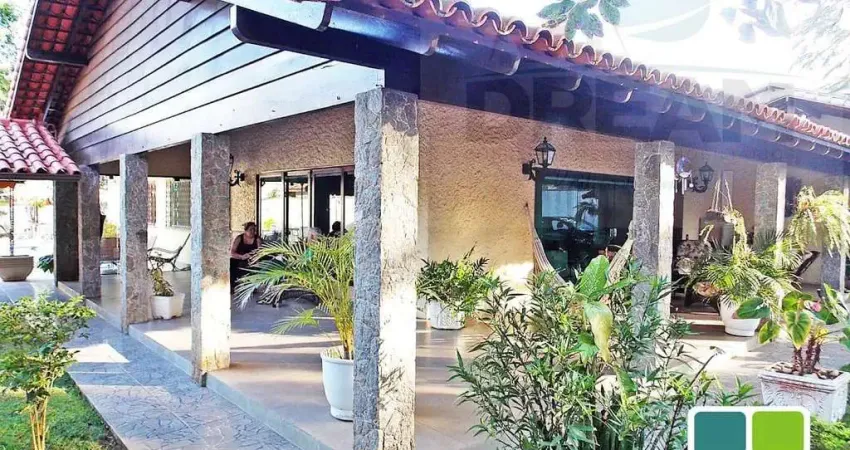 Casa para Venda em Rio das Ostras, Bosque da Praia, 4 dormitórios, 3 suítes, 4 banheiros, 3 vagas