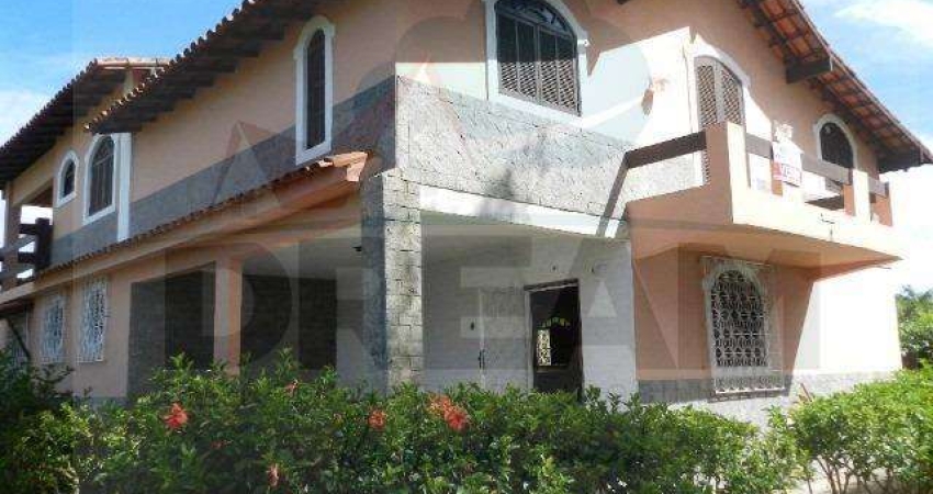 Casa para Venda em Rio das Ostras, Balneário das Garças, 5 dormitórios, 1 suíte, 2 banheiros, 1 vaga