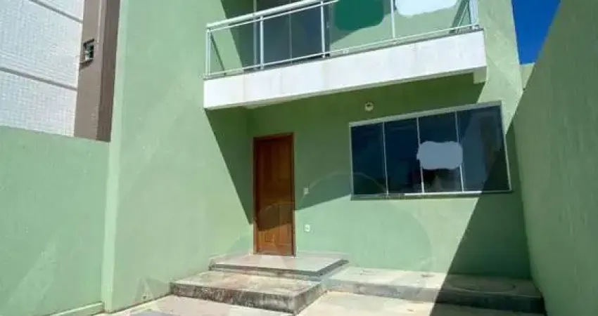 Casa para Venda em Rio das Ostras, Residencial Camping do Bosque, 2 dormitórios, 2 suítes, 3 banheiros, 1 vaga
