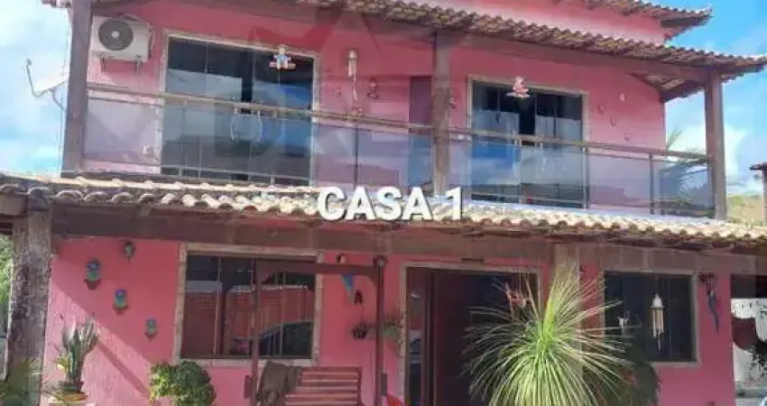 Casa para Venda em Rio das Ostras, Cantagalo, 6 dormitórios, 4 suítes, 5 banheiros, 5 vagas