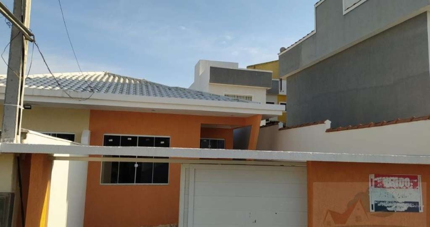 Casa para Venda em Rio das Ostras, Residencial Rio das Ostras, 3 dormitórios, 1 suíte, 2 banheiros, 1 vaga