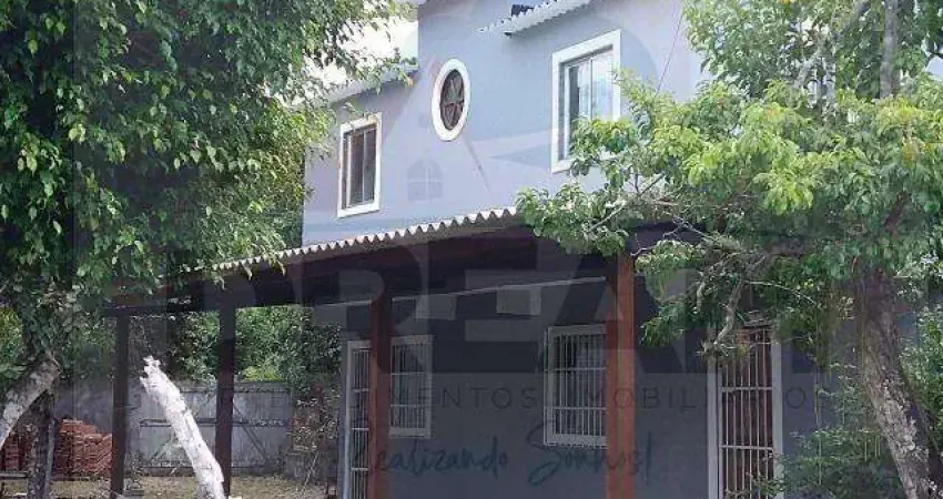 Casa para Venda em Rio das Ostras, Balneário das Garças, 2 dormitórios, 1 banheiro, 1 vaga