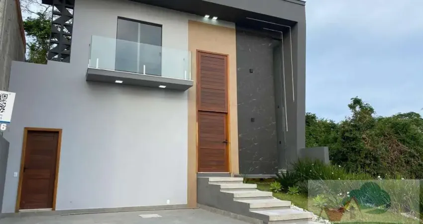 Casa para Venda em Macaé, Lagoa, 3 dormitórios, 3 suítes, 4 banheiros, 2 vagas