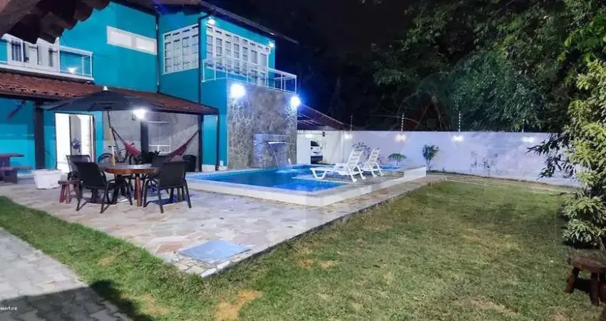 Casa para Venda em Rio das Ostras, Bosque da Praia, 5 dormitórios, 3 suítes, 5 banheiros, 2 vagas