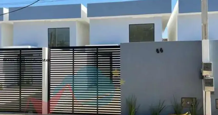 Casa para Venda em Macaé, Parque Duque de Caxias, 2 dormitórios, 1 banheiro, 1 vaga