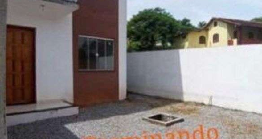 Duplex para Venda em Rio das Ostras, Serramar, 2 dormitórios, 2 suítes, 3 banheiros, 1 vaga