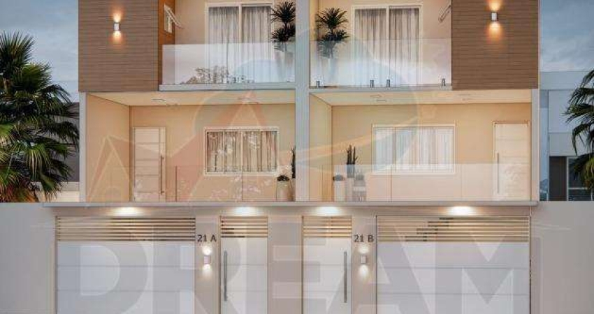 Duplex para Venda em Macaé, Lagoa, 3 dormitórios, 1 suíte, 3 banheiros, 1 vaga