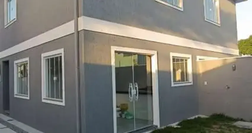 Duplex para Venda em Rio das Ostras, Enseada das Gaivotas, 2 dormitórios, 2 suítes, 3 banheiros, 1 vaga