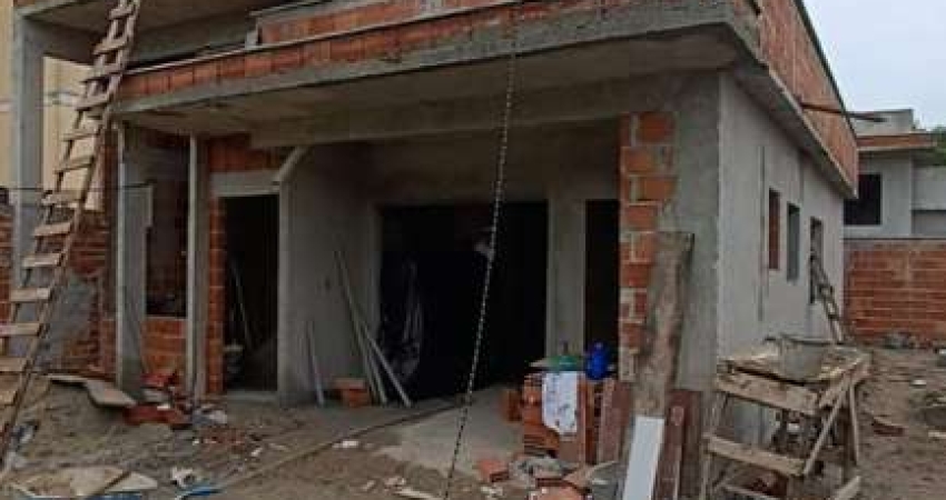 Casa para Venda em Rio das Ostras, Enseada das Gaivotas, 3 dormitórios, 3 suítes, 3 banheiros, 2 vagas
