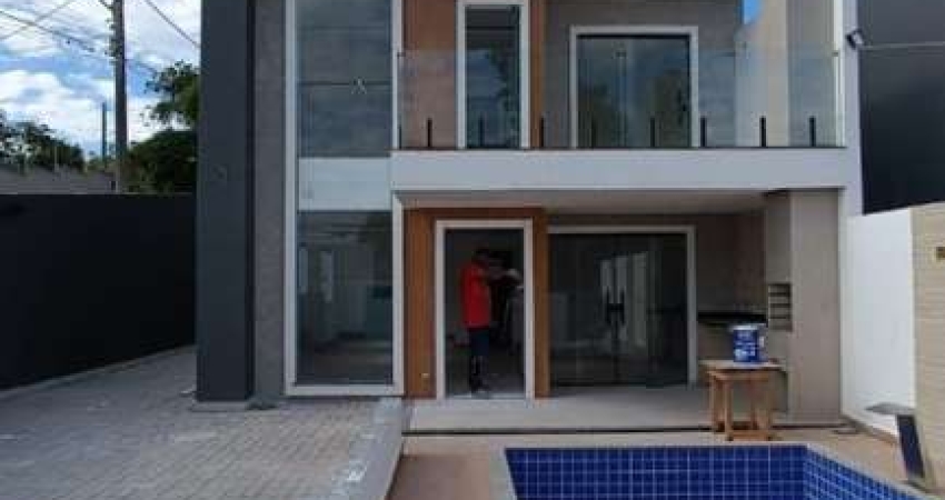 Casa para Venda em Rio das Ostras, Colinas, 4 dormitórios, 1 suíte, 2 banheiros, 2 vagas