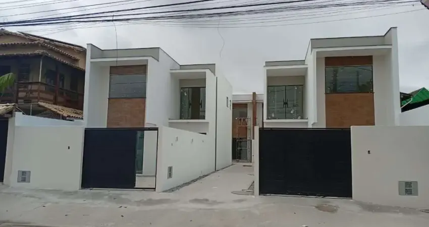 Casa para venda em rio das ostras, jardim bela vista, 3 dormitórios, 2 suítes, 1 banheiro, 1 vaga