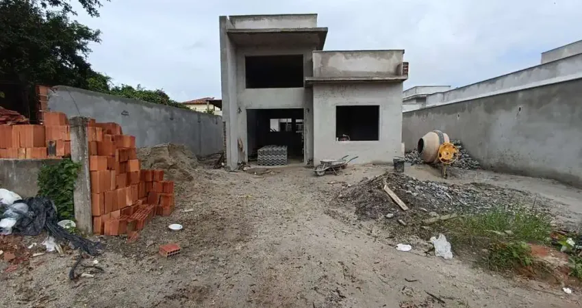 Casa para Venda em Rio das Ostras, Jardim Bela Vista, 3 dormitórios, 1 suíte, 2 banheiros, 1 vaga