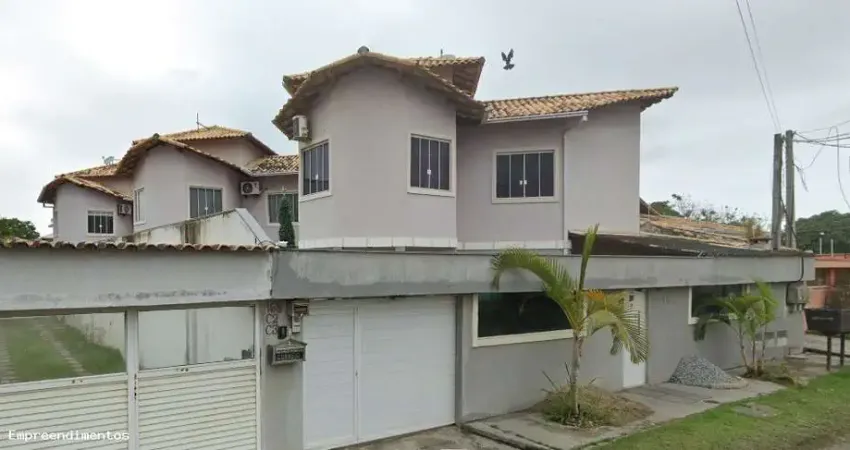 Casa para Venda em Rio das Ostras, Enseada das Gaivotas, 3 dormitórios, 2 suítes, 3 banheiros, 1 vaga