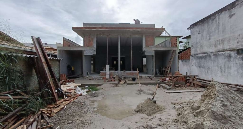 Casa para Venda em Rio das Ostras, Jardim Bela Vista, 3 dormitórios, 1 suíte, 2 banheiros, 3 vagas