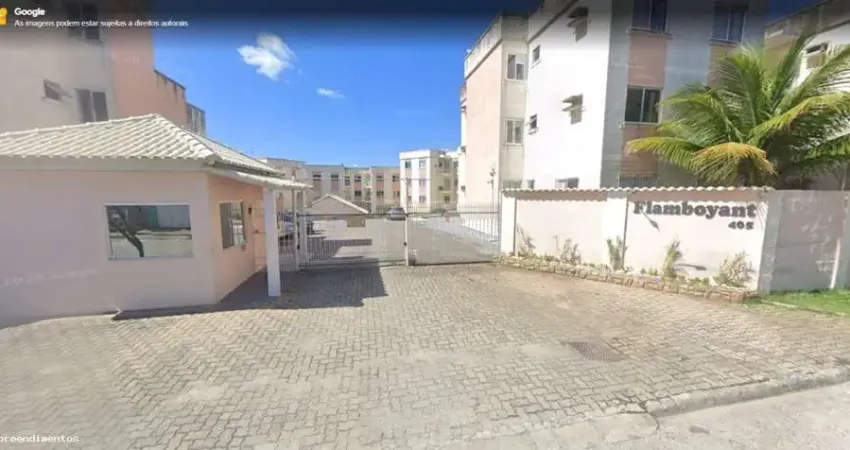 Apartamento para venda em rio das ostras, maria turri, 2 dormitórios, 1 banheiro, 1 vaga